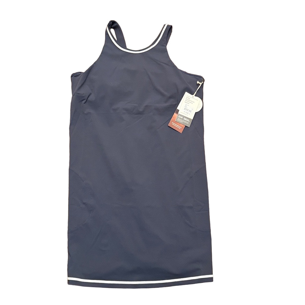 Vuori Tennis Dress in Azure | Size XL - Picture 4 of 4